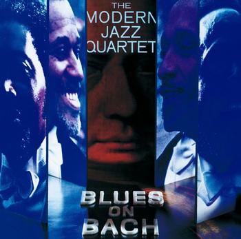 Modern Jazz Quartet: Blues on Bach
