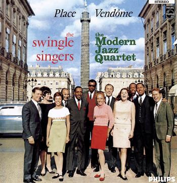 The Modern Jazz Quartet: 'Place Vendome'
