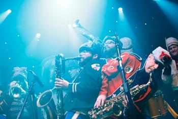 Mucca Pazza: A Must-See Bizarro Marching Band | Weekly Roundup | WNYC