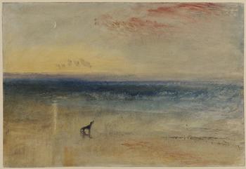 Joseph Mallord William Turner (1775–1851). Dawn After the Wreck, c. 1841 Joseph Mallord William Turner (1775–1851). Dawn After the Wreck, c. 1841