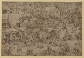 Pieter Bruegel the Elder (1525–1569). Kermis at Hoboken, 1559 Pieter Bruegel the Elder (1525–1569). Kermis at Hoboken, 1559