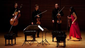 The Belcea Quartet plays at Carnegie's Zankel Hall