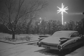 Joel Meyerowitz  Busch Memorial Stadium, St. Louis, Missouri