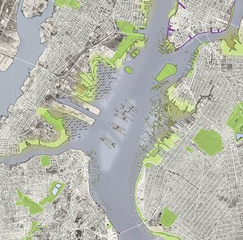 On The Water: New York Master Plan