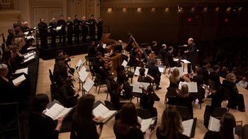 Les Violons du Roy with the choir La Chapelle de Québec perform Bach’s 'St. John Passion.'