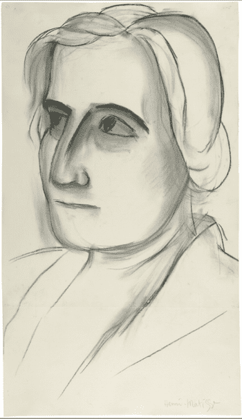 Henri Matisse, <em>Etta Cone (VI/VI)</em>, 1931–1934 Henri Matisse, <em>Etta Cone (VI/VI)</em>, 1931–1934