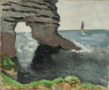 Henri Matisse, <em>The Pierced Rock</em>, 1920. Henri Matisse, <em>The Pierced Rock</em>, 1920.