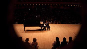 Pianist Lang Lang in a sold-out recital at Carnegie Hall on May 29, 2012.