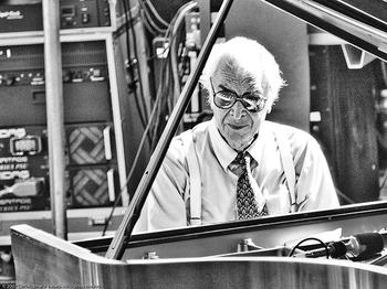 David Brubeck, legendary jazz pianist and composer
