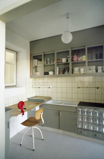 Margarete Schütte-Lihotzky (Austrian, 1897-2000). Frankfurt Kitchen from the Ginnheim-Höhenblick Housing Estate, Frankfurt am Main, Germany (reconstruction). 1926–27.