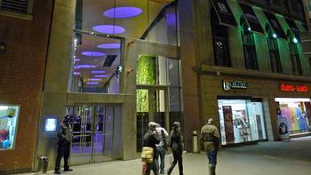 David Rubenstein Atrium, Lincoln Center’s new visitors’ and ticketing facility