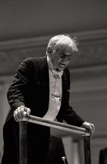 Vienna Philharmonic Orchestra in Carnegie Hall; September 24, 1987.