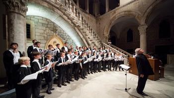Stephen Cleobury Conducts the King's College Choir of Cambridge at the Dubrovnik Festival