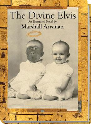 Cover of <em>The Divine Elvis</em> by Marshall Arisman