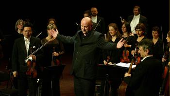 Performance of Jesus' Blood with Opera orchestra in Rouen, France