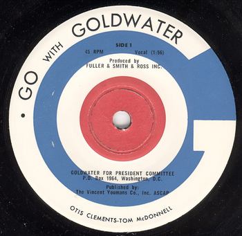 Following are a selection of campaign records from elections past...