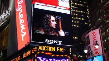 Bryn Terfel sings his first Wotan with the Met in tonight's production.
