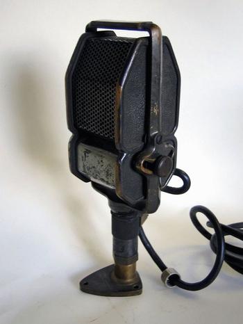 WNYC Amperite SR-80 Ribbon Microphone