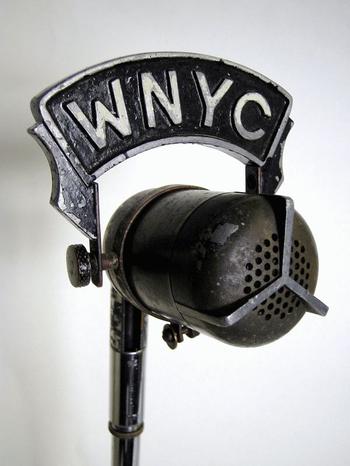 WNYC's Vintage Microphones | NYPR Archives & Preservation | WNYC