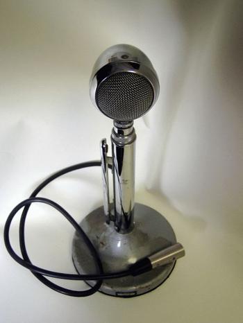 WNYC Astatic T-3 Microphone