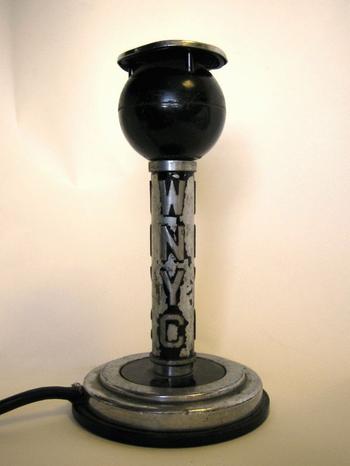 WNYC Western Electric 630A "Eight Ball" Microphone