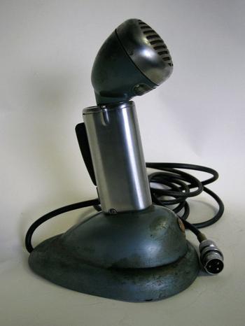 WNYC Shure CR-41 "Green Bullet" Microphone