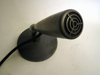 WNYC RCA BK-1A "Pressure Type" Microphone