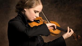 Violinist Julia Fischer