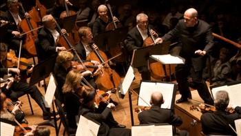 Music Director Jaap van Zweden conducts the Dallas Symphony Orchestra
