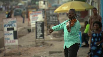 Violist Joseph Masunda Lutete 