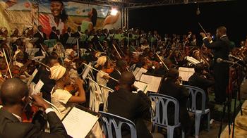 The Kinshasa Symphony Orchestra