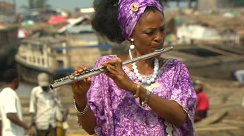 Flautist Nathalie Bahati 