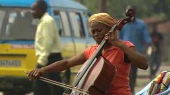 Cellist Josephine Nsimba 