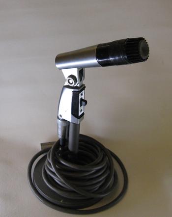 WNYC Shure SM57 Unidirectional Dynamic Microphone