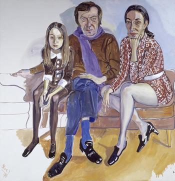 <em>The Family (John Gruen, Jane Wilson and Julia), 1970</em>