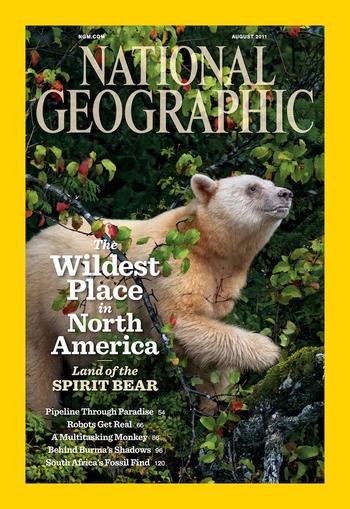 The August Issue of National Geographic Magazine