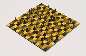 Horses Running Endlessly, 1995