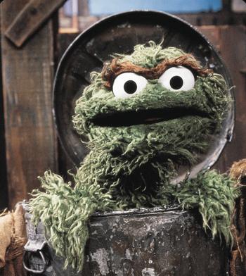 An unproven urban legend claims Oscar Brand was the inspiration for Oscar the Grouch.