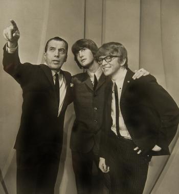 Ed Sullivan, Gordon Waller, Peter Asher