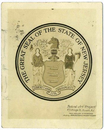 Murphy even designed a New Jersey state seal.
