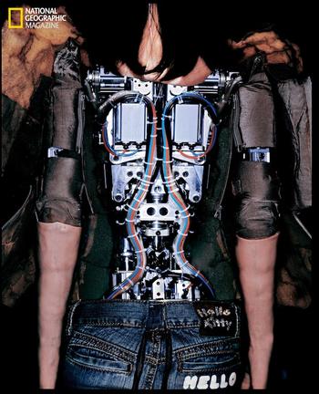 At Carnegie Mellon University the robot Actroid-DER took a crash course in becoming more human.