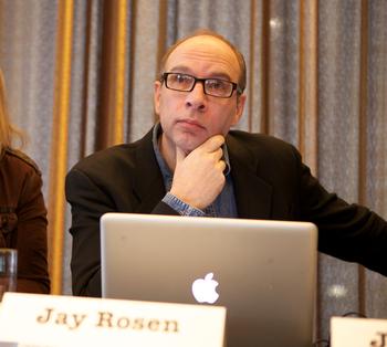 <strong>Jay Rosen, professor of journalism at New York University</strong>