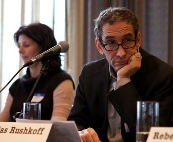 <strong>Doug Rushkoff, author of Program or Be Programmed</strong>