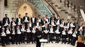 Stephen Cleobury Conducts the King's College Choir of Cambridge at the Dubrovnik Festival