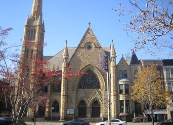Harlem's Abyssinian Baptist Church