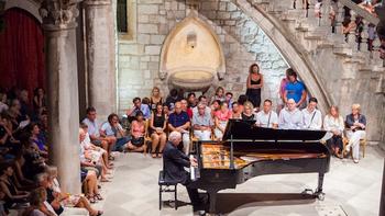 Daniel Barenboim performs at the Dubrovnik Festival
