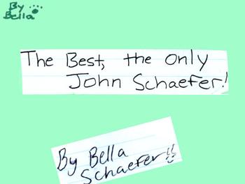The Best, the only John Schaefer