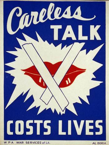 A War Services of LA poster by Al Doria is also part of the exhibition.