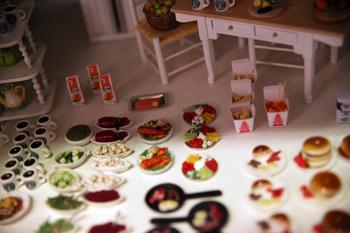 Tiny food.
