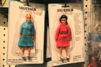 People to populate the dollhouses.